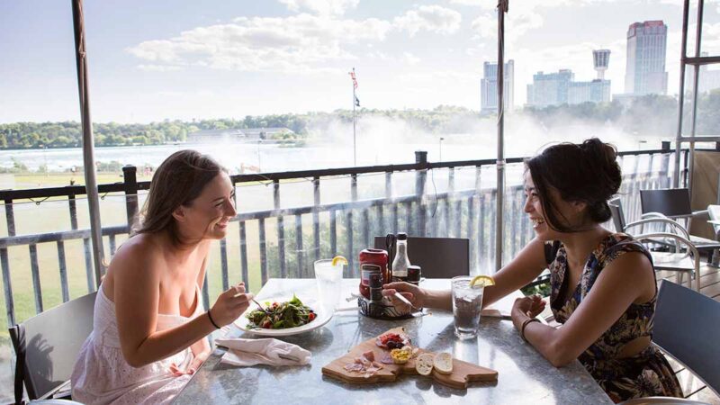 Dining Around Niagara Falls